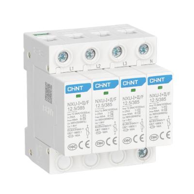 Κίνα Protect Electrical System Surge Arrester Lightning Arrester Low Voltage Surge Protector 1P 2P 3P 4P 20KA 40KA 65KA 100KA Surge Protector προς πώληση