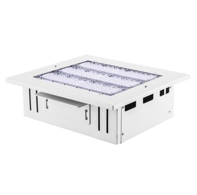 China High Lumen 100w 120w 200w LED Garage Canopy Light For Gas Station 60w 90w 150w Gas Station for sale