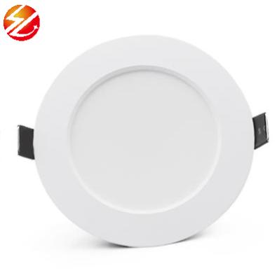 China Single Ceiling LED Downlight AC220V-240V Led Spot Light 18W 15W 12W 9W 7W Recessed Lamp Round LED Recessed Waterproof Downlight for sale