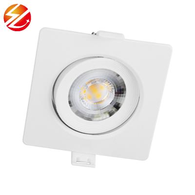 China New Modern Africa POP Square Spotlight Round Down Light Bestselling Modern Africa With Factory Wholesale Price Low Price And Good Quality en venta