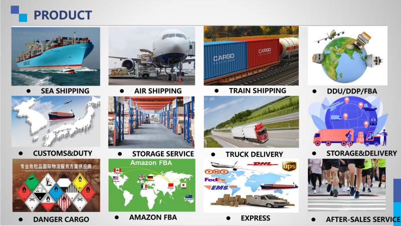 Verified China supplier - Global Link Logistics Ltd.