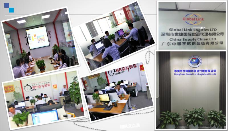 Geverifieerde leverancier in China: - Global Link Logistics Ltd.