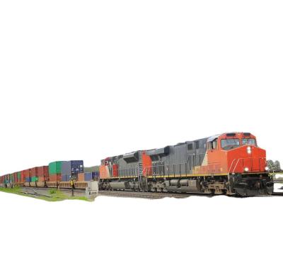 China LCL Door To Door DDP Train Shipping With Dangerous Goods Destination Storage for sale