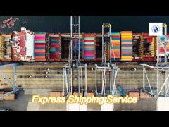 general goods economic express shipping service from china to algeria