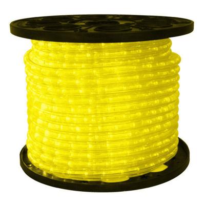 China Yellow Holiday/Christmas/New Year/Wedding Decoration LED Rope Light For Decoration for sale