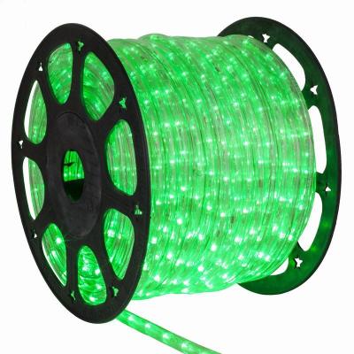 China Customized For Function Size / Color Rope / Green LED Light For Decoration for sale