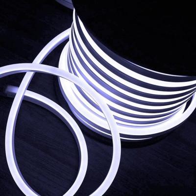 China Outdoor IP65 PVC No Anthracnose Flex Tube Strip Neon Light for Christmas Decoration for sale