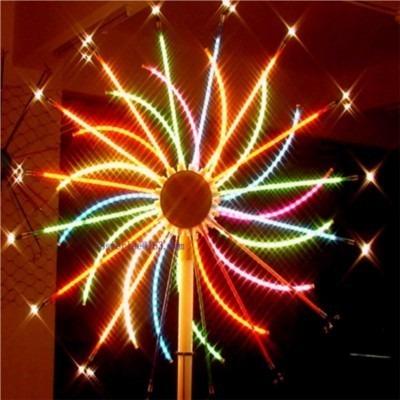 China Iron Frame Deepavali LED Deepavali Rope Rangoli Wholesale Price Cheap Decorative Diwali Pattern Lights For India Singapore for sale