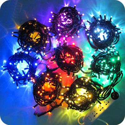 China Static Underwater Cable Wire IP68 100ft Rubber String Lights / LED Animation For Outdoor for sale