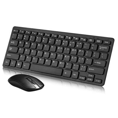 China Factory wholesale ultra slim keyboard for windows 7 8 10 XP view notebook 2.4G wireless mouse and combo keyboard for sale