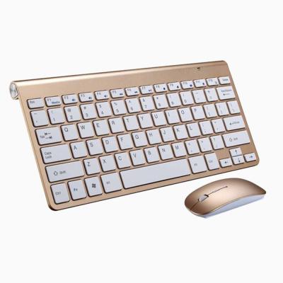 China 2021 New Amazon Best-selling 2.4G Mini Wireless Computer Keyboard And Ultra Thin Mouse Comb for sale