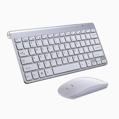 China OEM Computer Keyboard Ultra Thin Mini Wireless Keyboard Wireless Mouse and Mouse Combos for sale