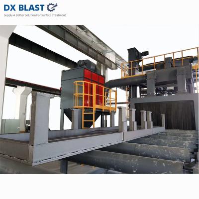 China Building Material Shops High Quality Shot Blasting Machine Qingdao Manufacturer for sale