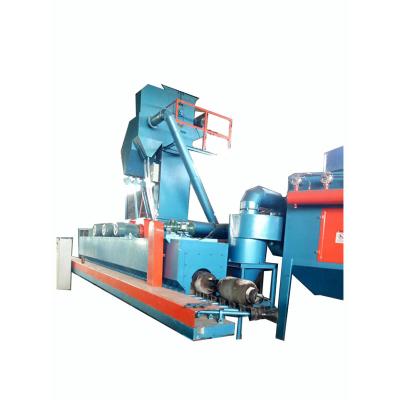 China Building Material Shops Affordable Steel Pipe Shot Blasting Machine For Small And Medium Businesses for sale