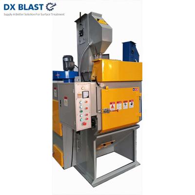 China Building Material Shops Professional Tumbler Shot Blasting Machine For Industrial Use for sale