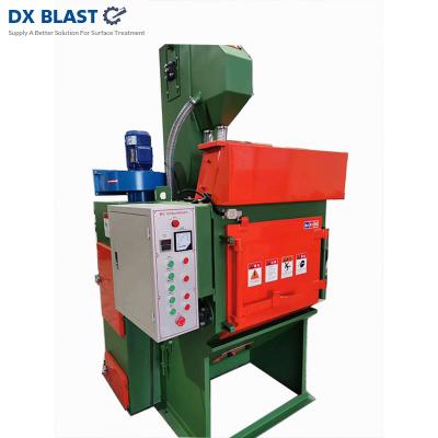 China Building Material Stores Manufacturer Price Automatic Alloy Rolls Tumbler Rubber Belt Shot Blaster Abrator Machine for sale