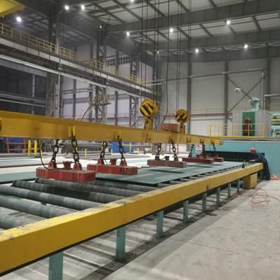 China Building Material Shops Customized Carbon Steel Plates Retention Line For Steel Plate Surface Protection for sale