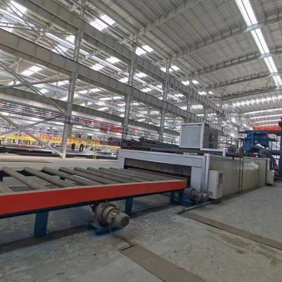 China Building Material Stores High Efficiency Anti - Corrosion Retention Line For Long Steel Products for sale