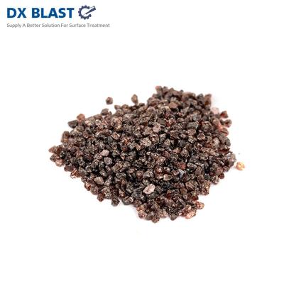 China Shot Blasting For Surface Cleaning Nonmetal Abrasives Brown Aluminum Oxide for sale