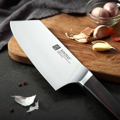 China 7.8 inch high quality stainless steel disposable kitchen nakiri knife for sale