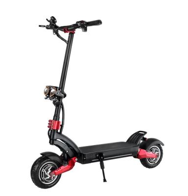 China V9 Unisex 10inch Off Road Fat Scooter 1600w Double Wheels Electric Scooter Two Tire E Scooter Adult for sale