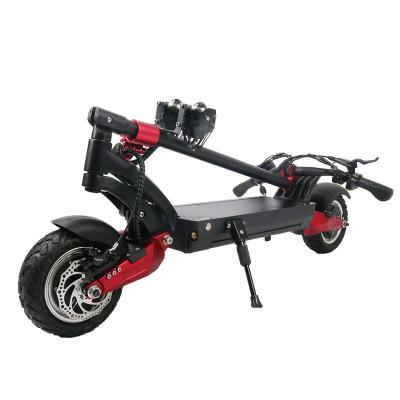 China V9 10inch Unisex Vacuum Tire Off Road Scooter 1600w Fat Tire E Scooter Adult Double Motor Electric Hydraulic Brake Two Wheels for sale