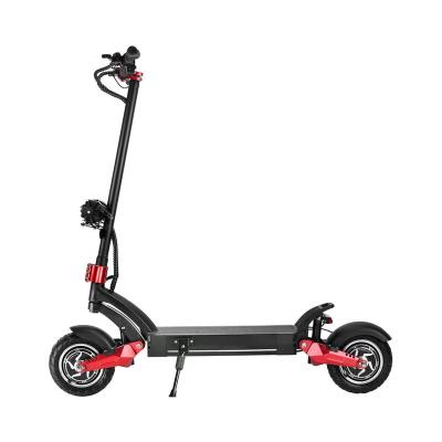 China V9 10inch unisex vacuum tire off road scooter 1600w fat tire E scooter double motor hydraulic brake +electric brake two wheels for sale