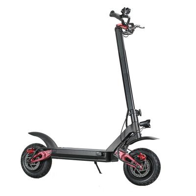 China Unisex Motorcycle Adult E4-9 Two Wheels e Scooter 10 Inch 2000w Or 3600W Off Road Double Motor Electric Adult Fold Scooter for sale