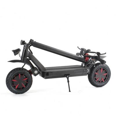 China EcoRider E4-9off Unisex Road 10 Inch Kick Scooter 2 Wheel 3600w Dual Motor Foldable Electric Scooter For Adult for sale