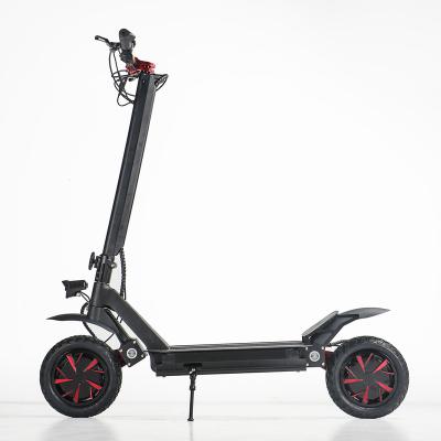 China EcoRider Unisex E4-9 3600W Folding Adult Two Wheel Electric Scooter Kick Scooters Electric Tire Europe Wholesale Off-Road Motorcycle for sale