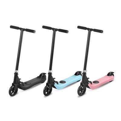 China Factory wholesale safe cheap plastic vehicle E3-1 two wheel mini electric scooter 21.6v kids kick scooter for sale