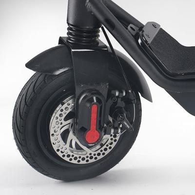 China Aluminum Alloy EcoRider E4-7 Scooter Accessories 10 Inch Tire Disc Brake Rear Spare Parts for sale