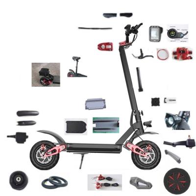 China Wholesale Alloy Folding Frame Ecorider E4-9 Scooter Parts Best Aluminum Electric Accessories,electric scooter motor parts 48v for sale