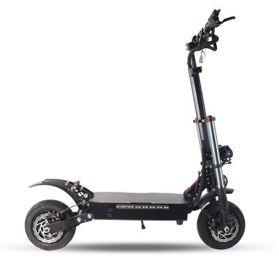 China 11 Inch Adult Off Road Tire 5600 Watt 60v Electric Mobility Scooter EcoRider V7 Dual Motors Two Wheels Electric Mobility Scooter All Terrain for sale