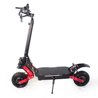 China Adult EcoRider V5 5600W Hydraulic Brake Dual Motor 60V 23.4ah Electric Scooter For Adults 11 Inch Tire for sale