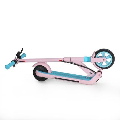 China Child Children Scooter E3 200W Motorcycle Two Wheels 5 Inch Folding Electric Motor Cycle Child Electric Scooter for sale