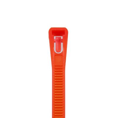 China Heat Resistant Reusable Tying Cable Ties Zip Nylon Plastic Releasable Zip Ties Adjustable Tie Wraps for sale