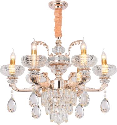 China European Special Hot Selling Modern Candle Burner Chandelier Lamps Home Decor for sale