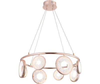 China European modern ring pendant lamp for living room, with the lowest led CE certificate for sale