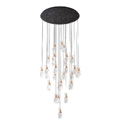 China Wholesale Modern Led Light Luxury Creative Modern Ceiling Crystal Chandeliers and Pendant Lights for sale