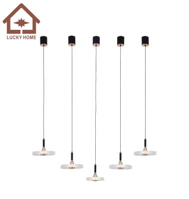 China Creative European Restau Personality Chandelier Living Room Crystal Lamp Simple Light Luxury Armosphere Home Modern Bedroom Lamp for sale