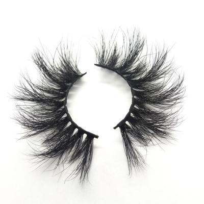 China Deeply 25mm mink eyelashes with packaging 3D mink eyelash original seller 5d mink eyelashes for sale