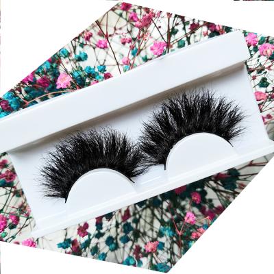 China 25mm Thick 3D Mink Eyelashes Vendor Wholesale 100% Prime Mink Lashes for sale