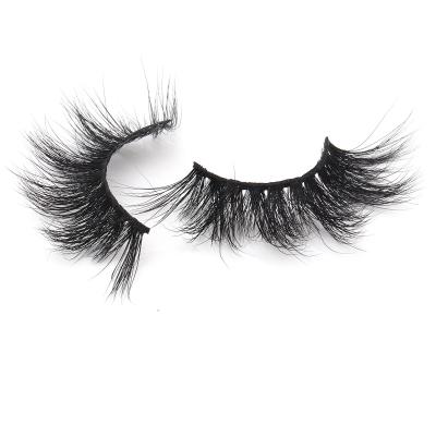 China 3d mink eyelashes thick seller custom lashes packaging 22 mm mink lashes for sale