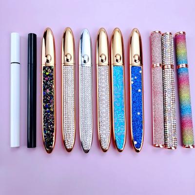 China Waterproof Private Label Eyeliner Adhesive Eyeliner Glue Pens Waterproof Eyelash Pencil Glue Pens for sale