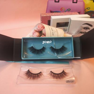 China New Design 3D Thick Reusable Magnetic False Eyelashes Magnetic Lashes Magnet and Lashes Magnet Magnetic Whips for sale