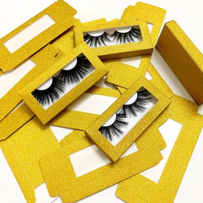 China Wholesale Cruelty Free Vegan Faux Mink Eyelashes 3d 4D 5D 25mm False Mink Lashes Thick for sale