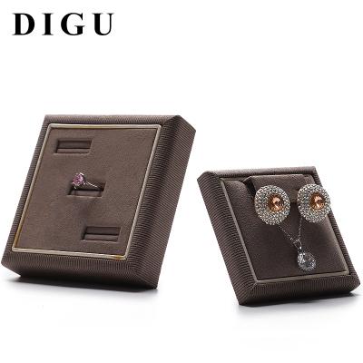 China High Quality Jewelry Display DIGU Jewelry Making Necklace Earring Ring Display Stand for sale