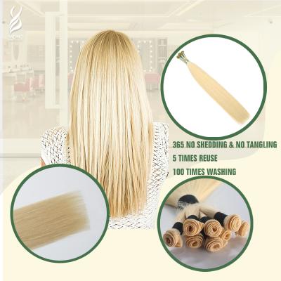 China YADING 18inch 613 Blonde Right Hand Tied Double Weft Drawn 9A Grade Invisible 100% Human Virgin Remy Hair Extensions for sale