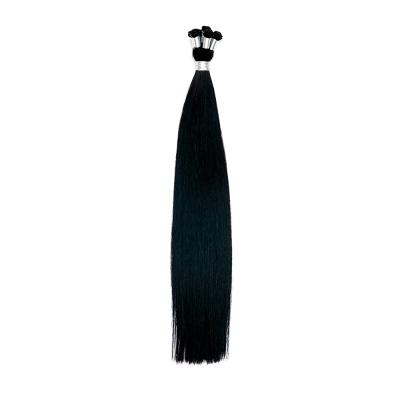 China Manufacturer 16H1 10A Right Hand Tied Virgin Hair Extension Cuticle Aligned Weft Black Remy Hair Weave Human Hair China Straight for sale